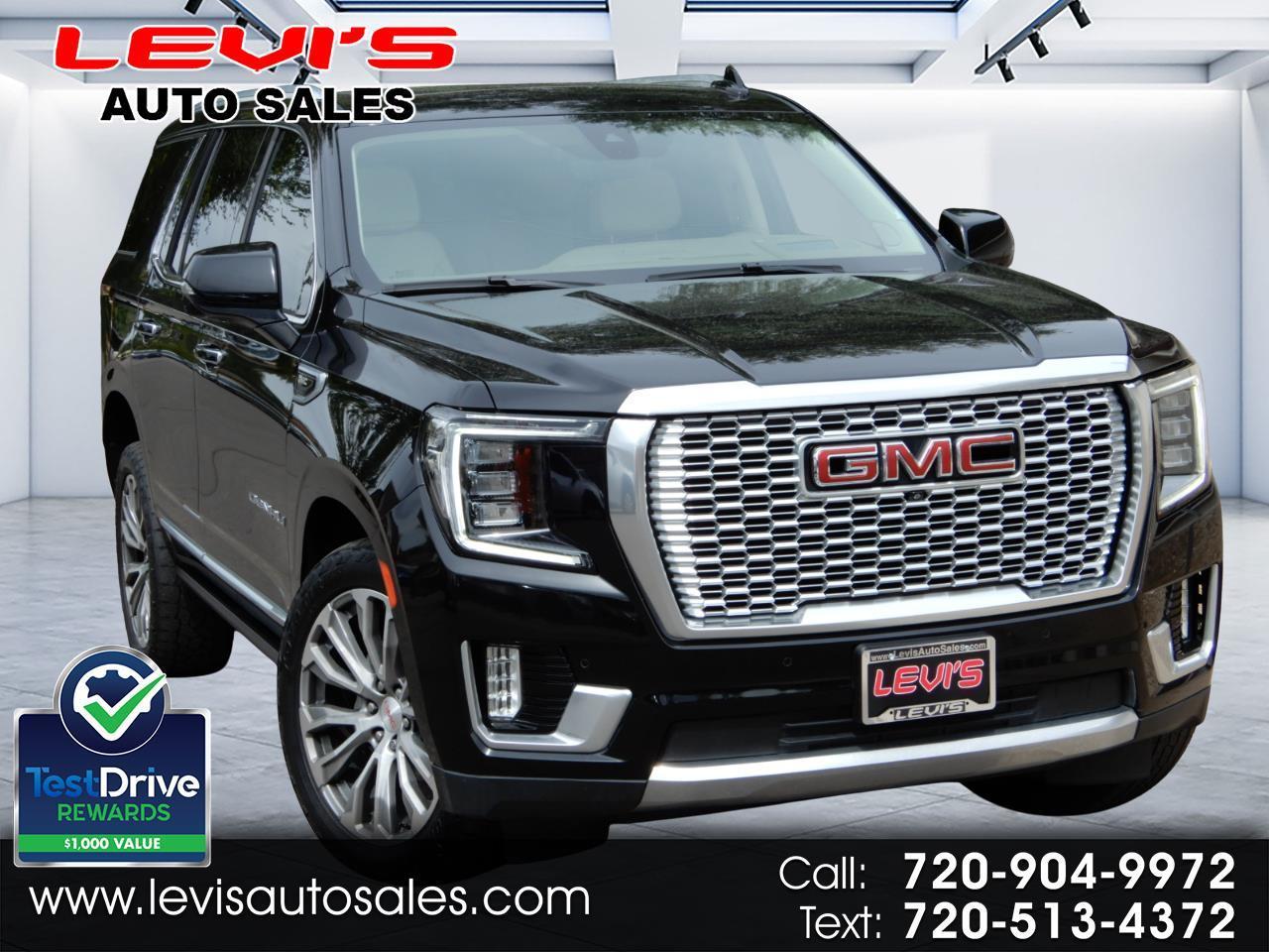 GMC Yukon 4WD 4dr Denali 2021