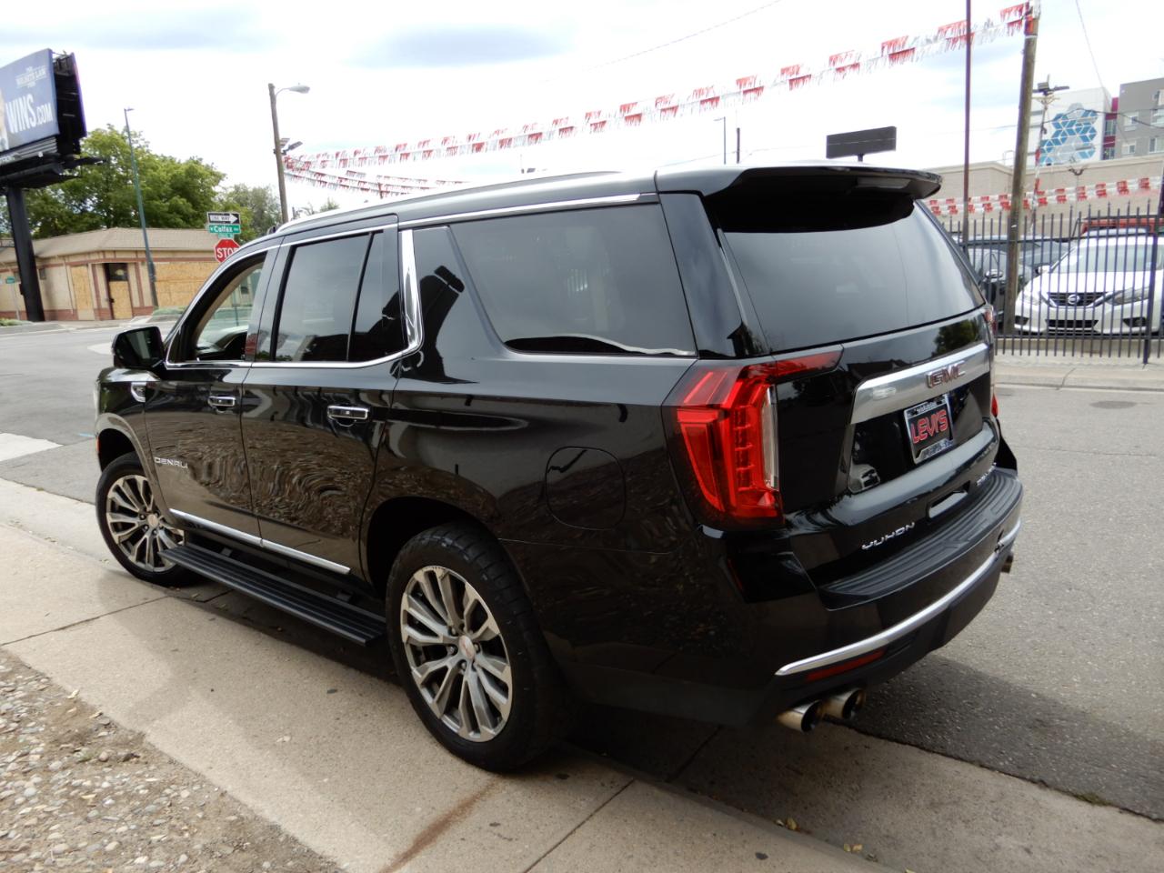 GMC Yukon 4WD 4dr Denali 2021