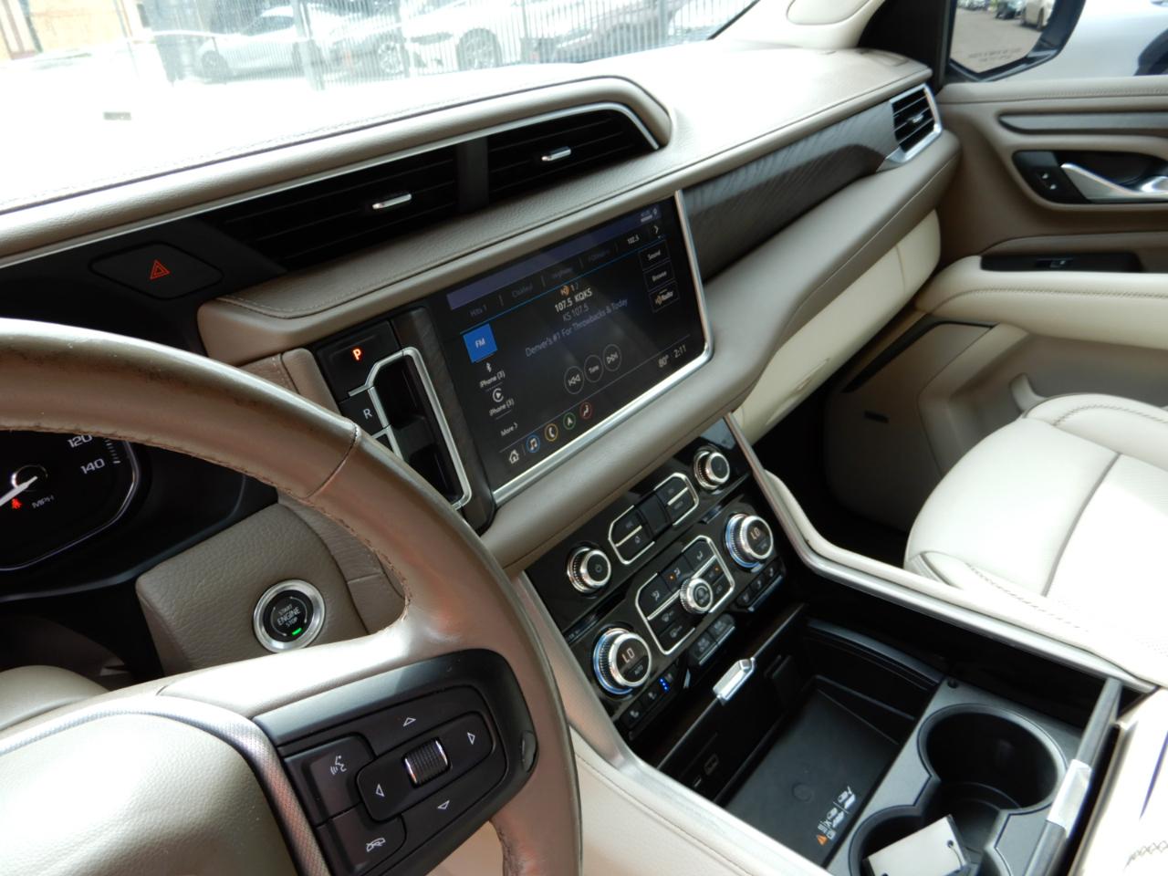 GMC Yukon 4WD 4dr Denali 2021