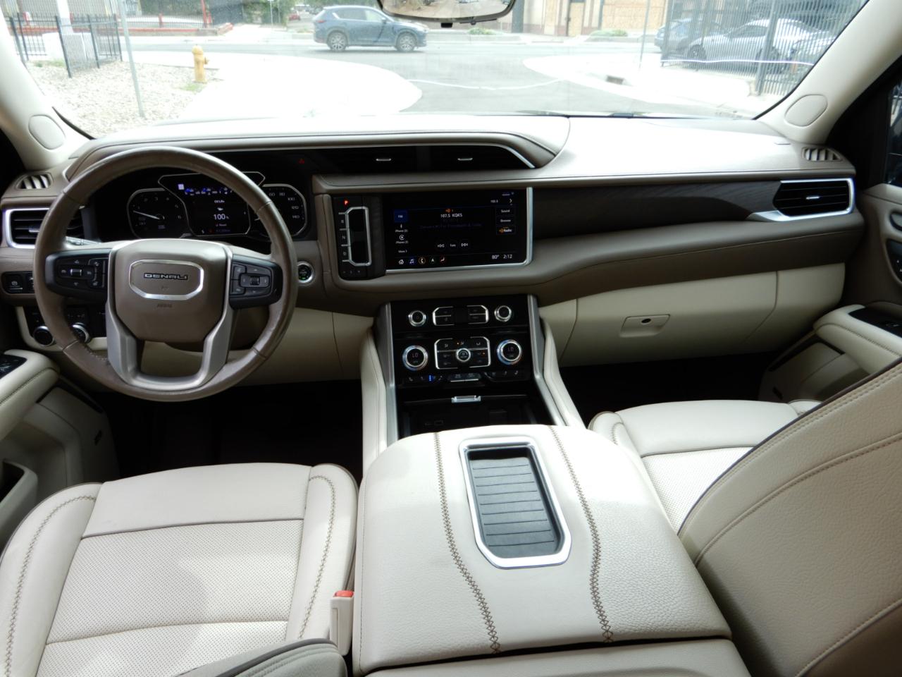 GMC Yukon 4WD 4dr Denali 2021