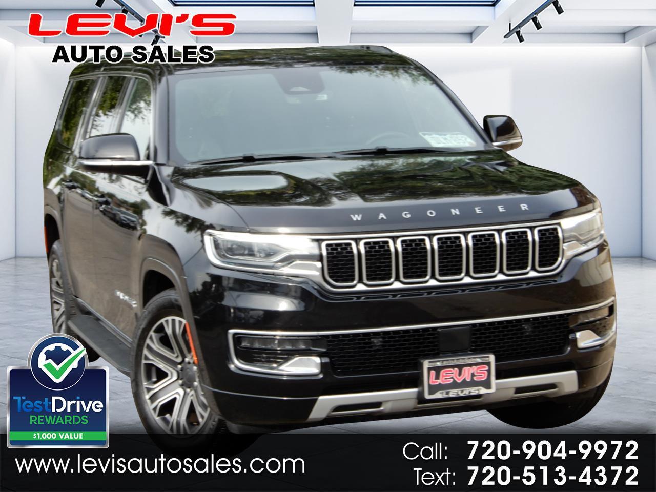 Jeep Wagoneer L Series II 4x4 2024