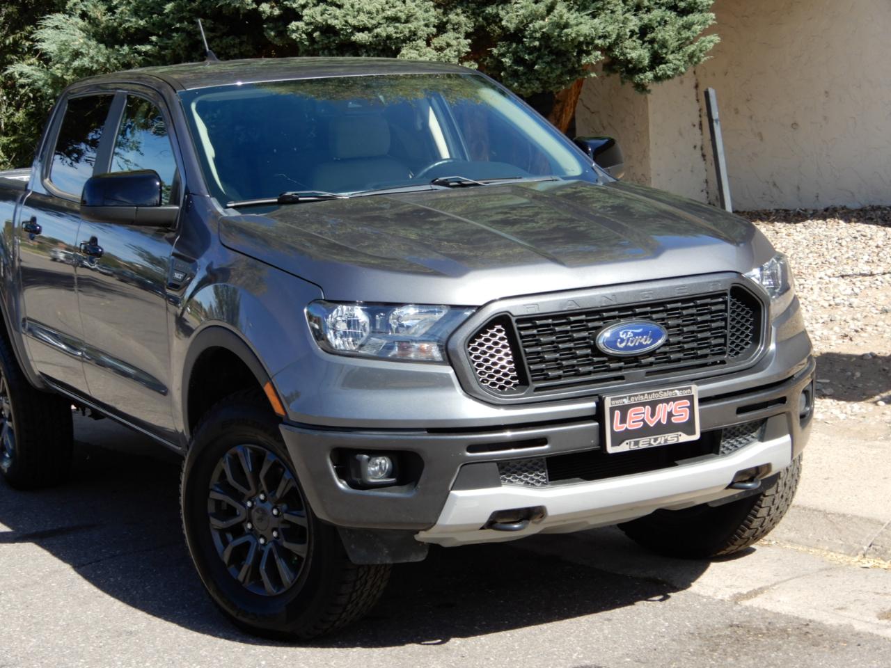 Ford Ranger XLT 4WD SuperCrew 5' Box 2023