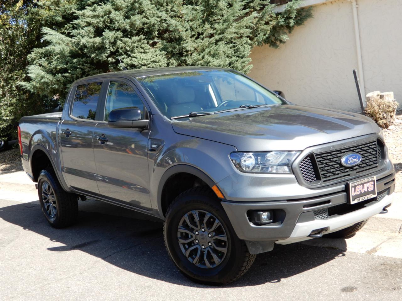 Ford Ranger XLT 4WD SuperCrew 5' Box 2023