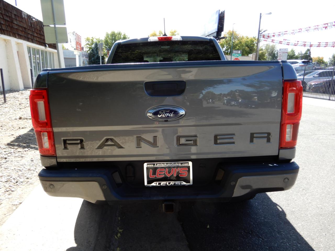 Ford Ranger XLT 4WD SuperCrew 5' Box 2023