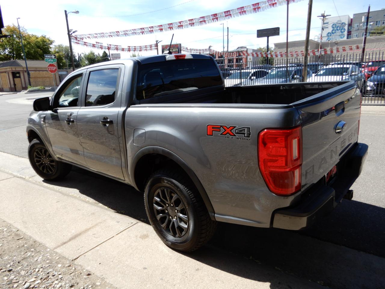 Ford Ranger XLT 4WD SuperCrew 5' Box 2023