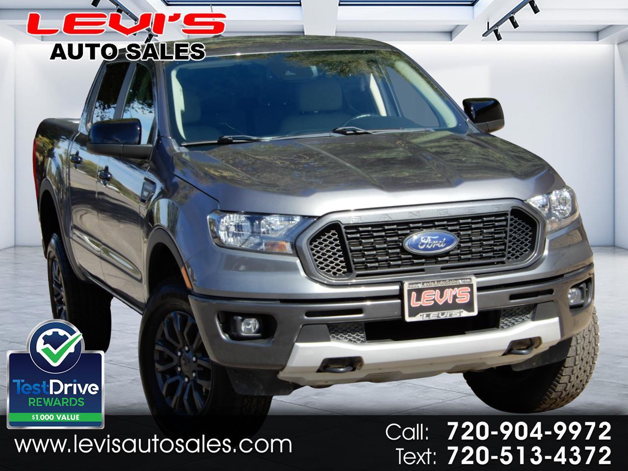Ford Ranger XLT 4WD SuperCrew 5' Box 2023