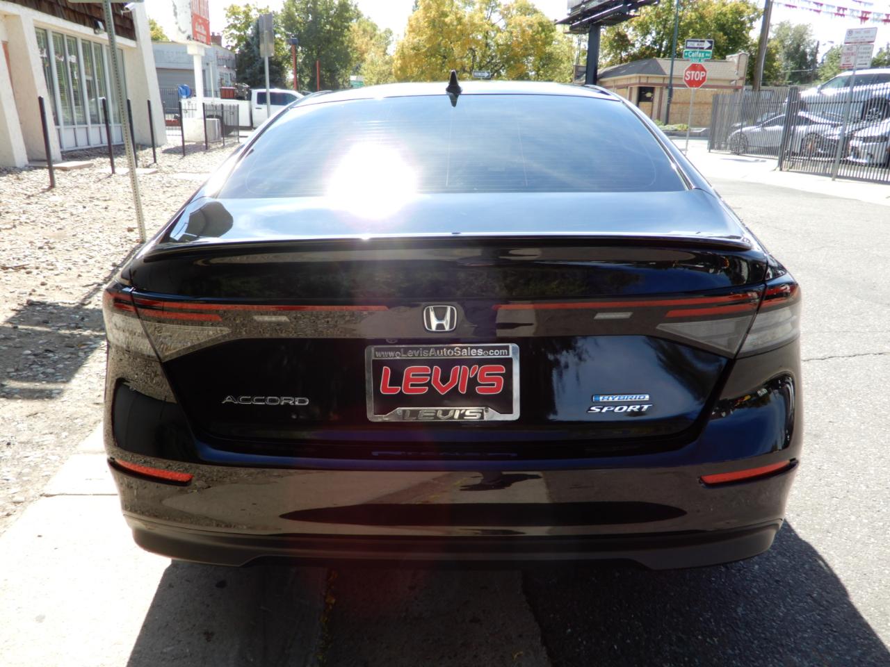 Honda Accord Hybrid Sport Sedan 2025