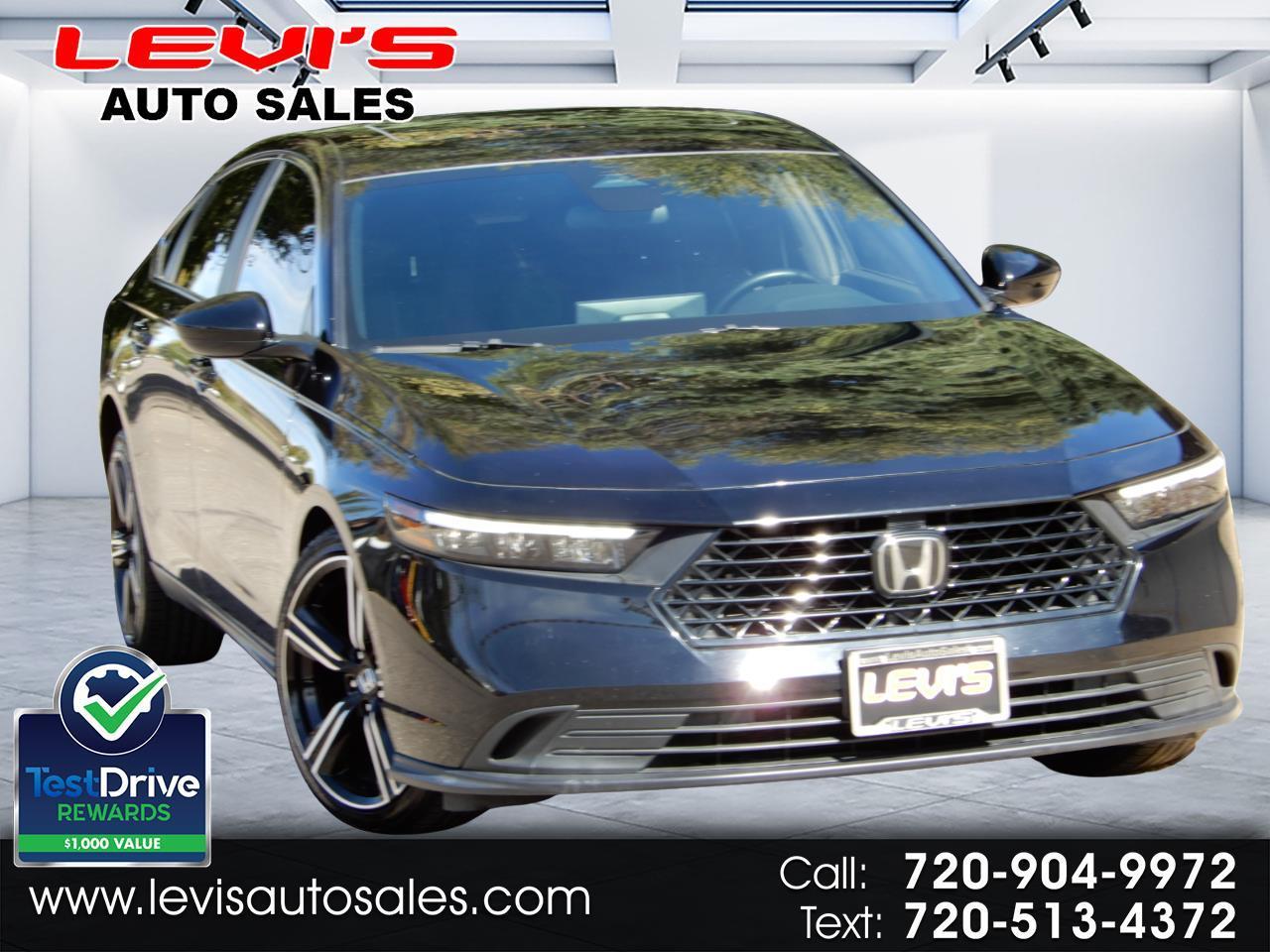 Honda Accord Hybrid Sport Sedan 2025