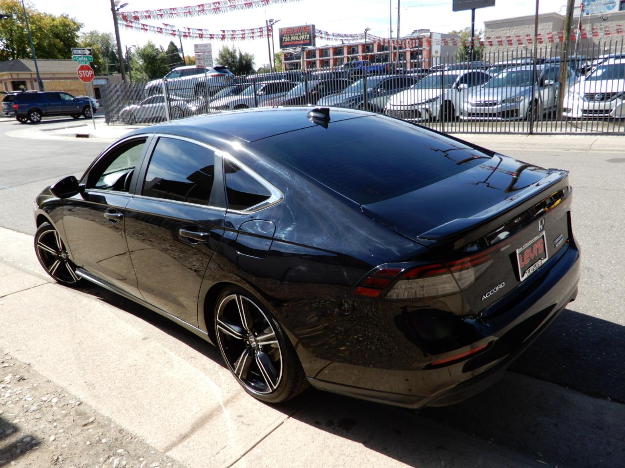 Honda Accord Hybrid Sport Sedan 2025