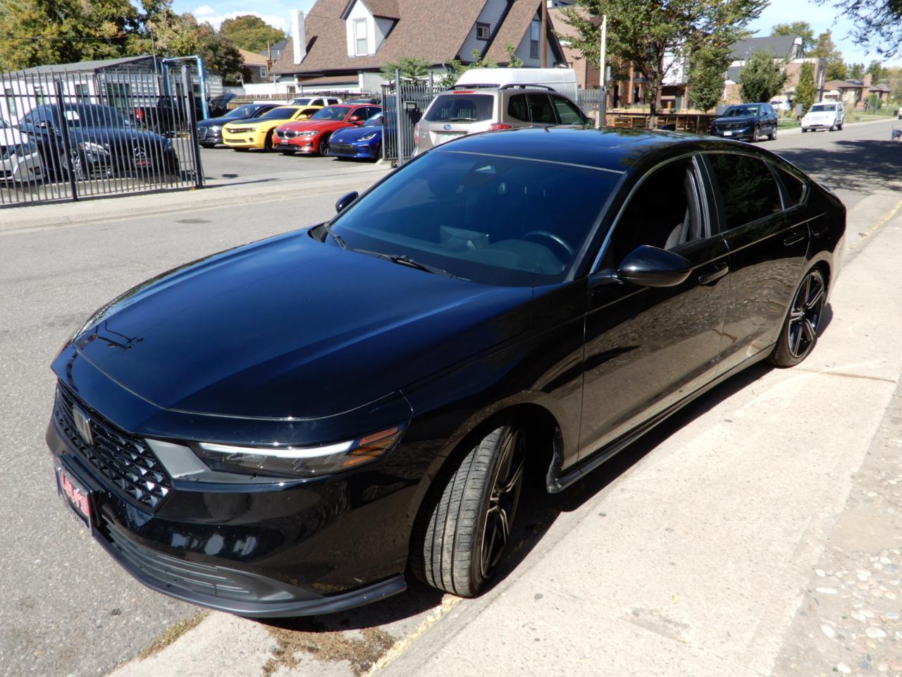 Honda Accord Hybrid Sport Sedan 2025