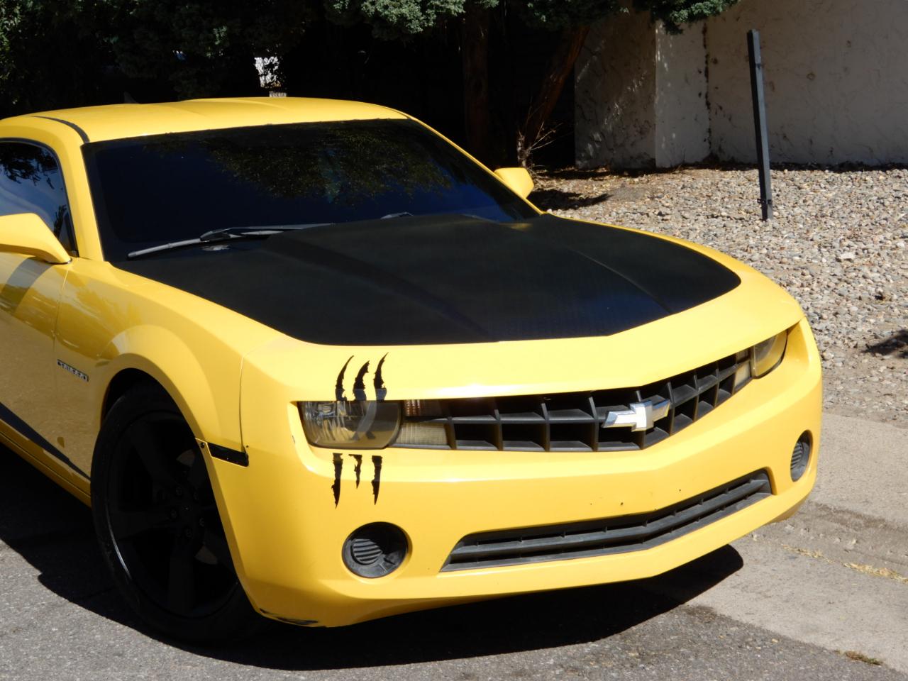 Chevrolet Camaro 2dr Cpe 2LS 2012