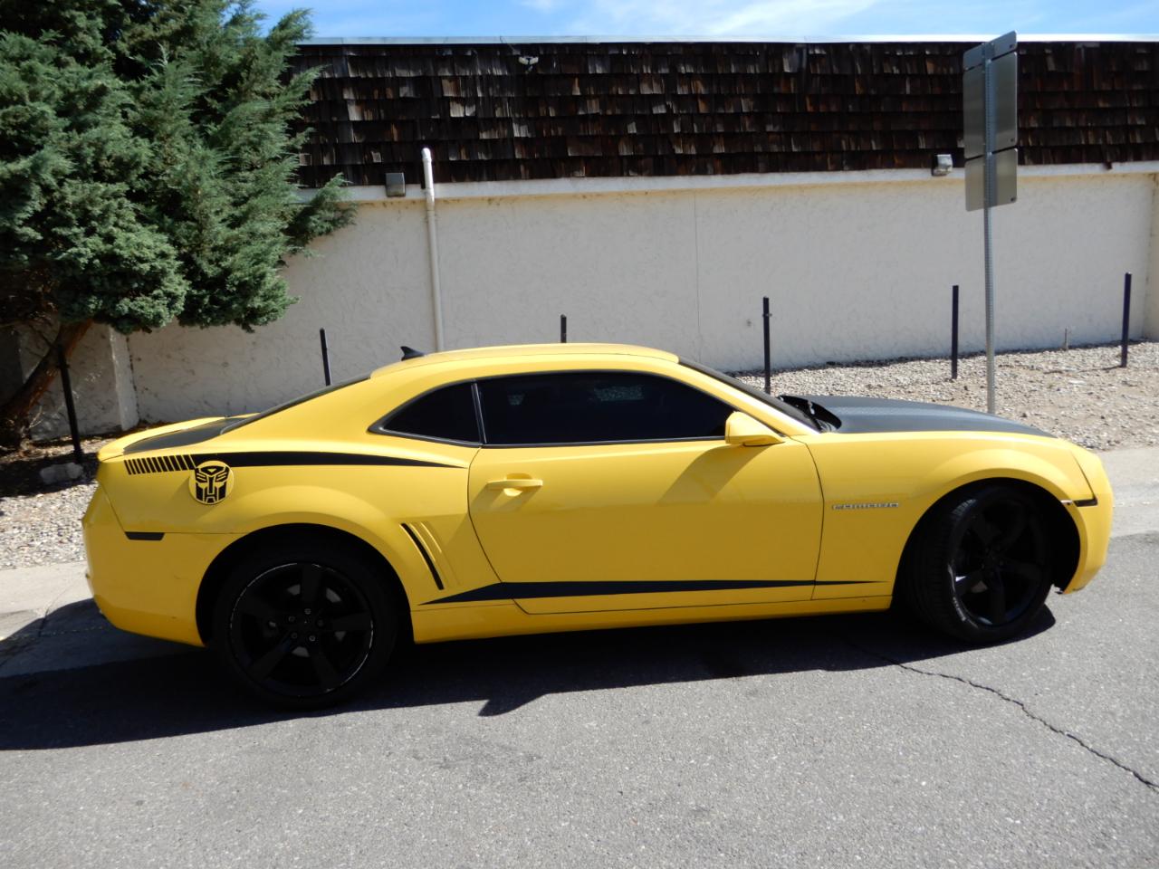 Chevrolet Camaro 2dr Cpe 2LS 2012