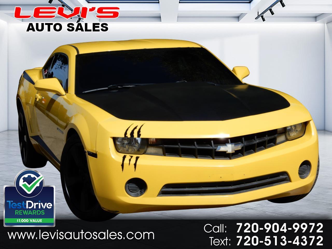 Chevrolet Camaro 2dr Cpe 2LS 2012