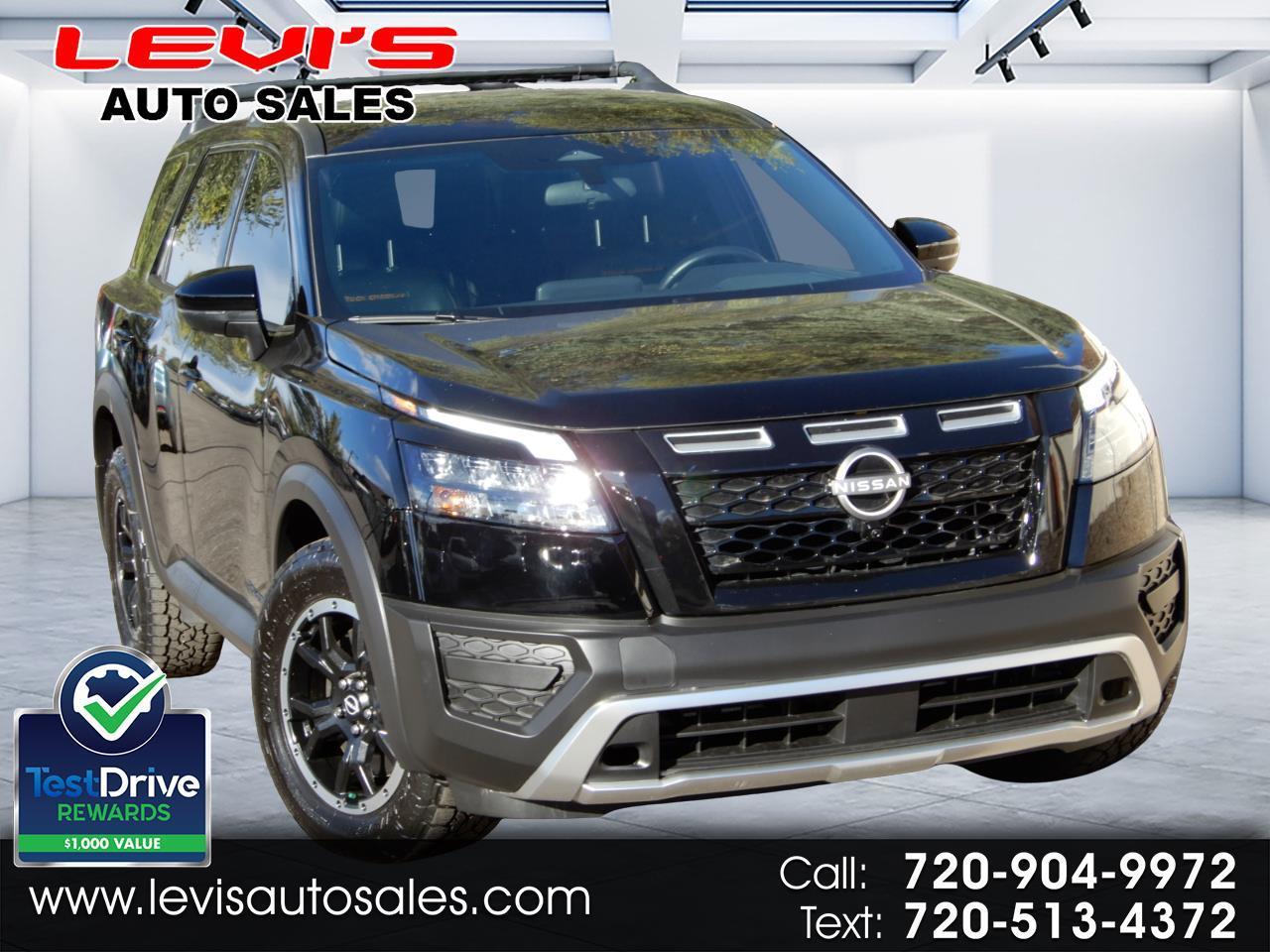 Nissan Pathfinder Rock Creek 4WD 2025