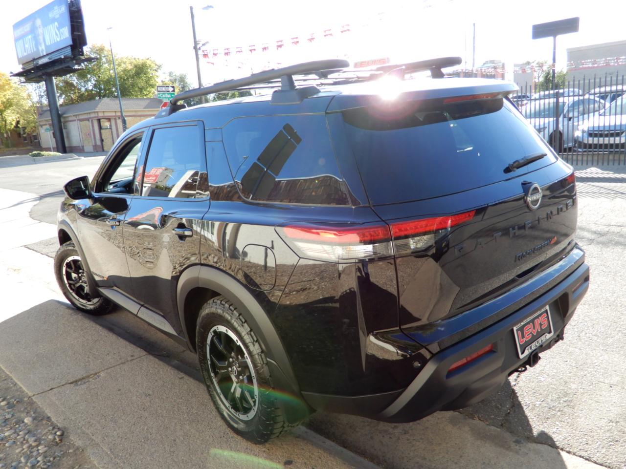 Nissan Pathfinder Rock Creek 4WD 2025
