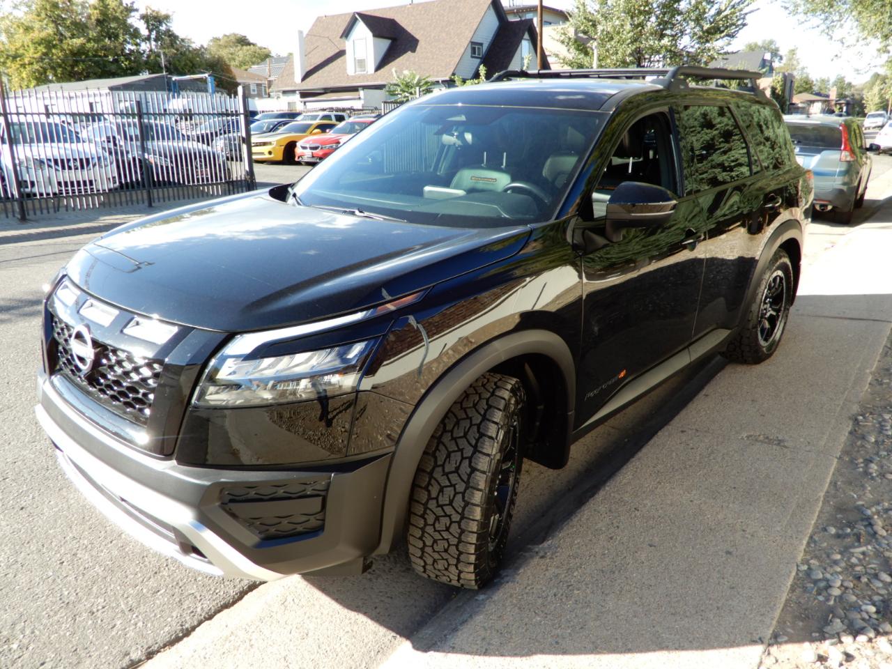 Nissan Pathfinder Rock Creek 4WD 2025