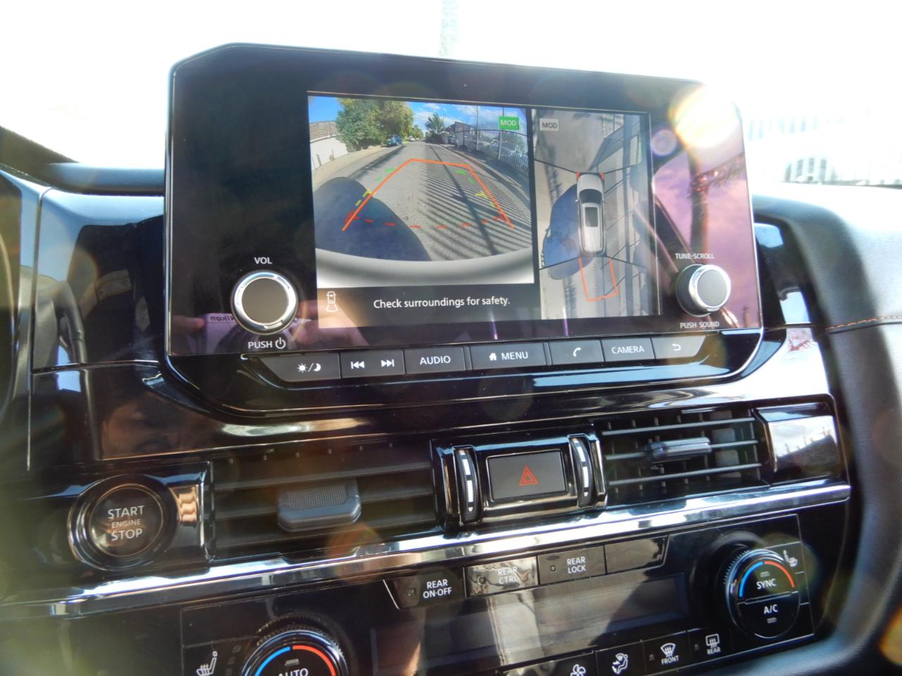 Nissan Pathfinder Rock Creek 4WD 2025