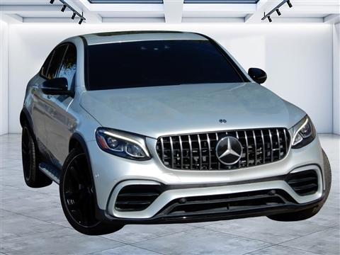 2018 Mercedes-Benz GLC AMG GLC 63 4MATIC Coupe