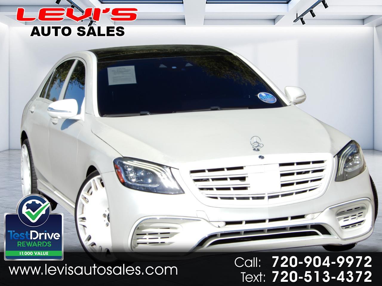 2018 Mercedes-Benz S-Class