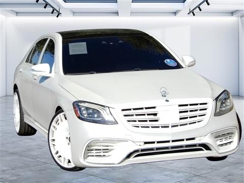 2018 Mercedes-Benz S-Class S 450 Sedan