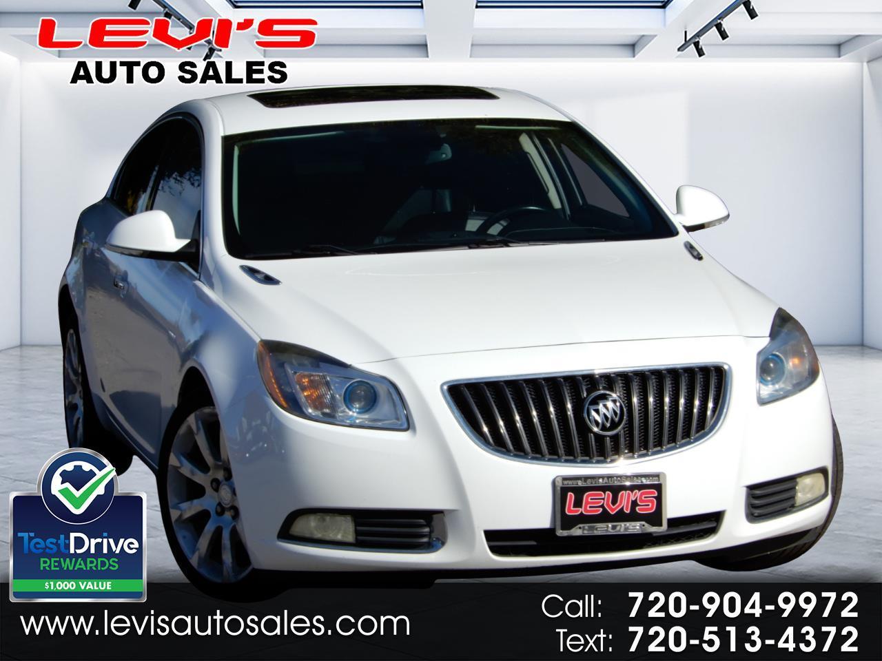 Buick Regal 4dr Sdn Turbo Premium 3 2012