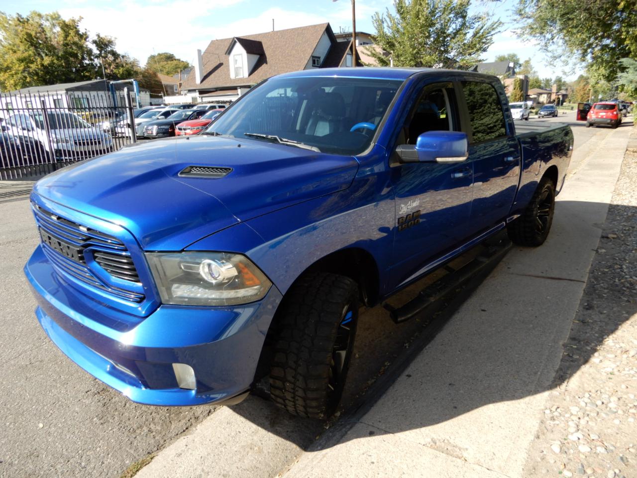 RAM 1500 Sport 4x4 Crew Cab 6'4" Box *Ltd Avail* 2018