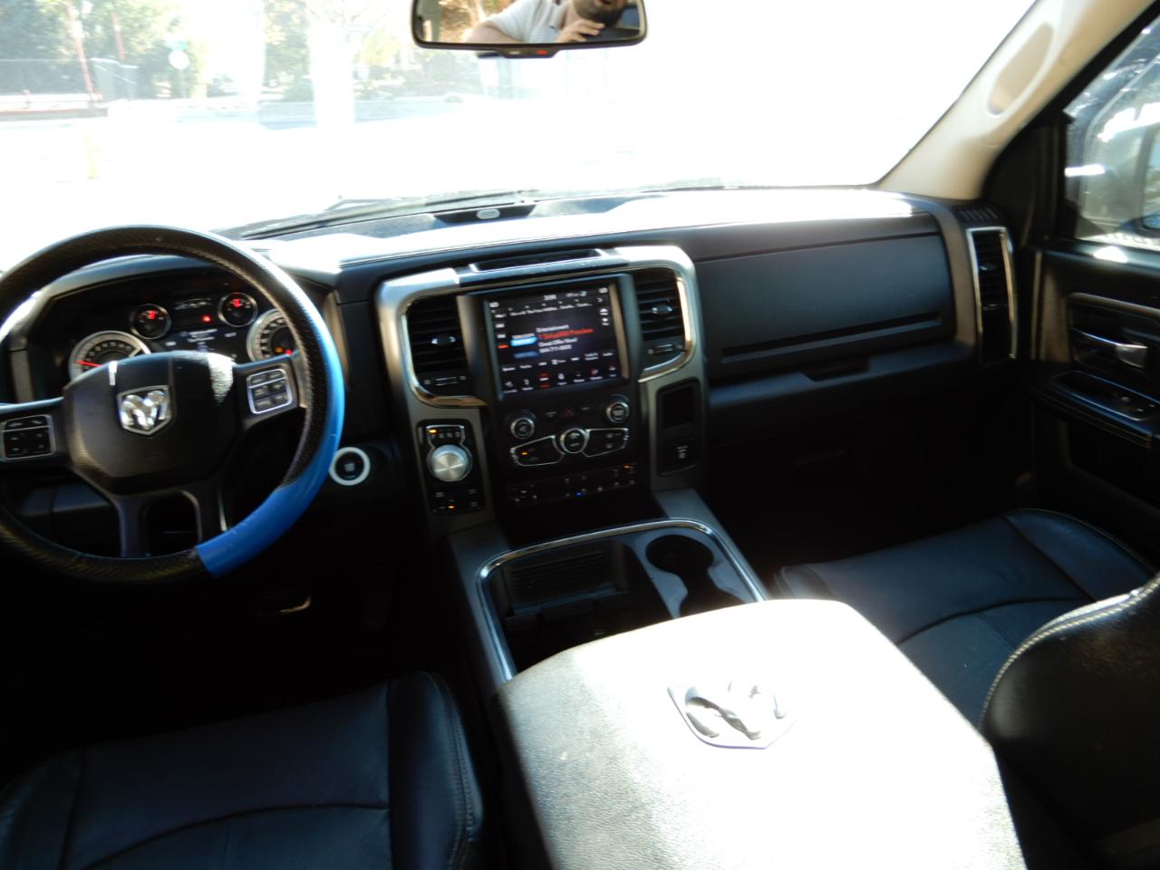 RAM 1500 Sport 4x4 Crew Cab 6'4" Box *Ltd Avail* 2018