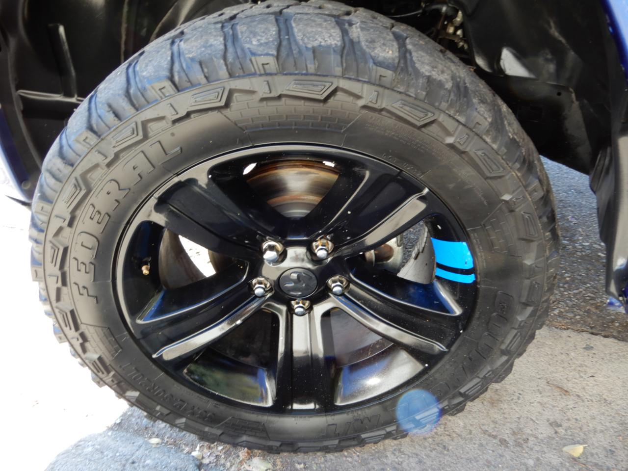 RAM 1500 Sport 4x4 Crew Cab 6'4" Box *Ltd Avail* 2018