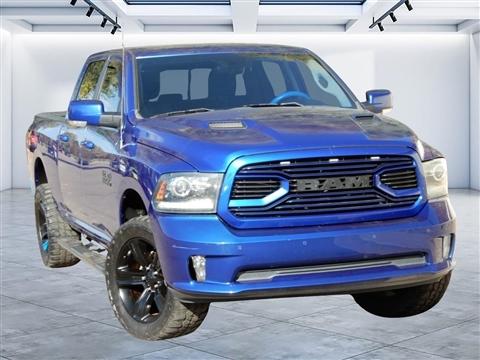 2018 RAM 1500 Sport 4x4 Crew Cab 6'4" Box *Ltd Avail*