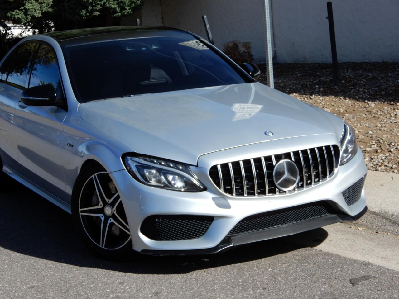 Mercedes-Benz C-Class 4dr Sdn C 450 AMG 4MATIC 2016