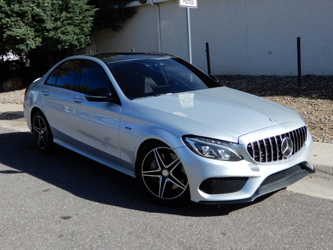 Mercedes-Benz C-Class 4dr Sdn C 450 AMG 4MATIC 2016