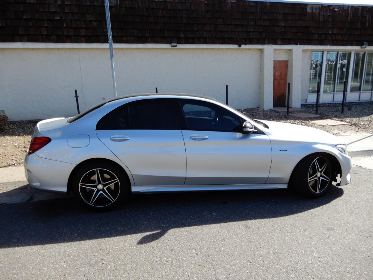 Mercedes-Benz C-Class 4dr Sdn C 450 AMG 4MATIC 2016