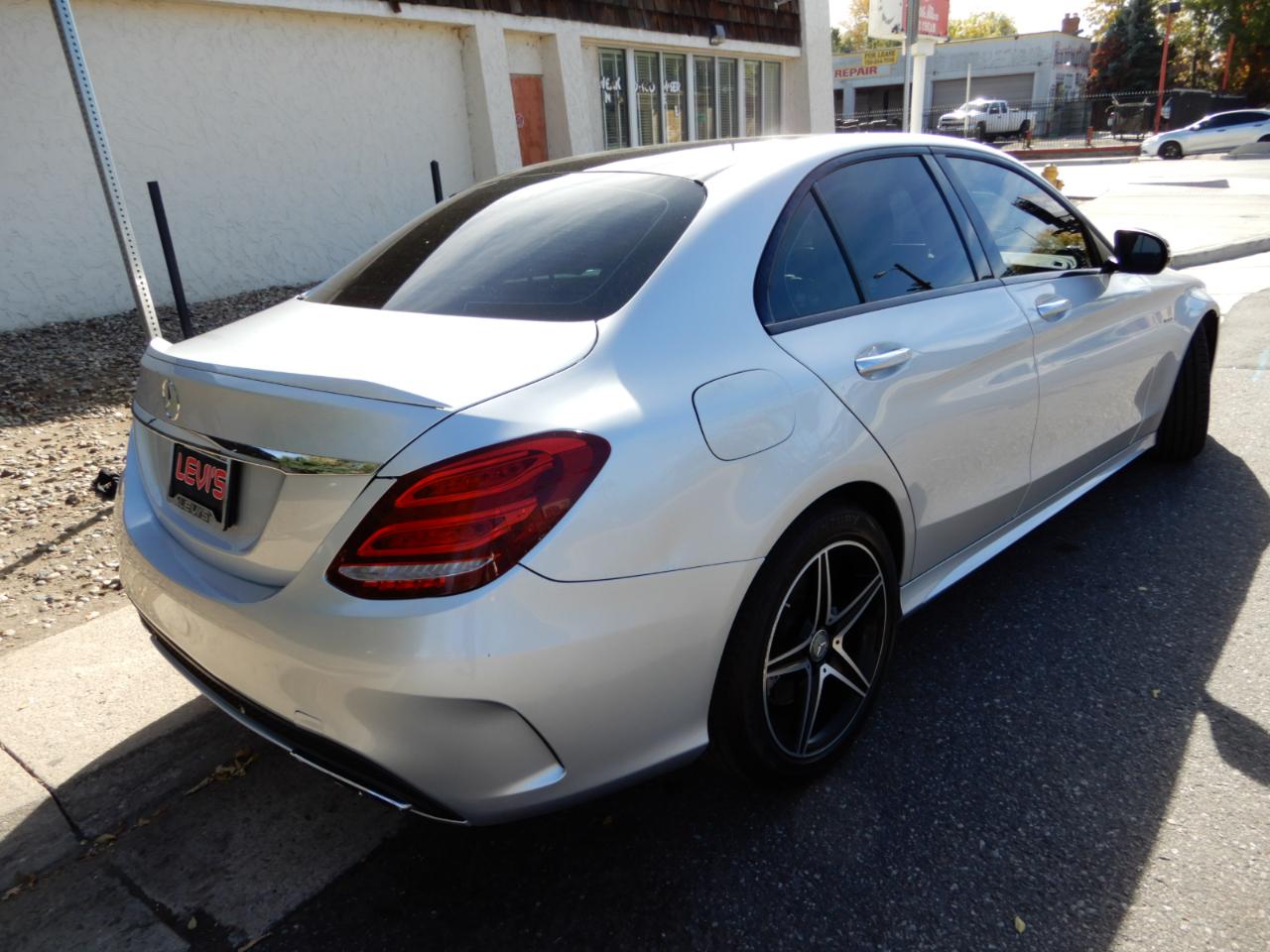 Mercedes-Benz C-Class 4dr Sdn C 450 AMG 4MATIC 2016