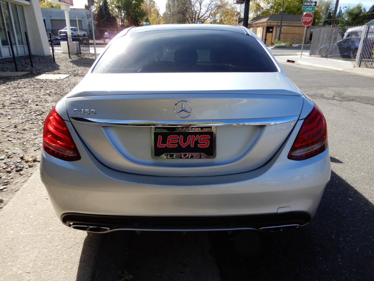 Mercedes-Benz C-Class 4dr Sdn C 450 AMG 4MATIC 2016