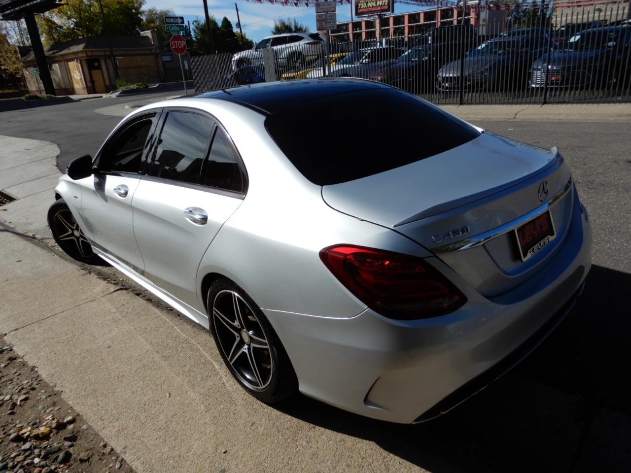 Mercedes-Benz C-Class 4dr Sdn C 450 AMG 4MATIC 2016