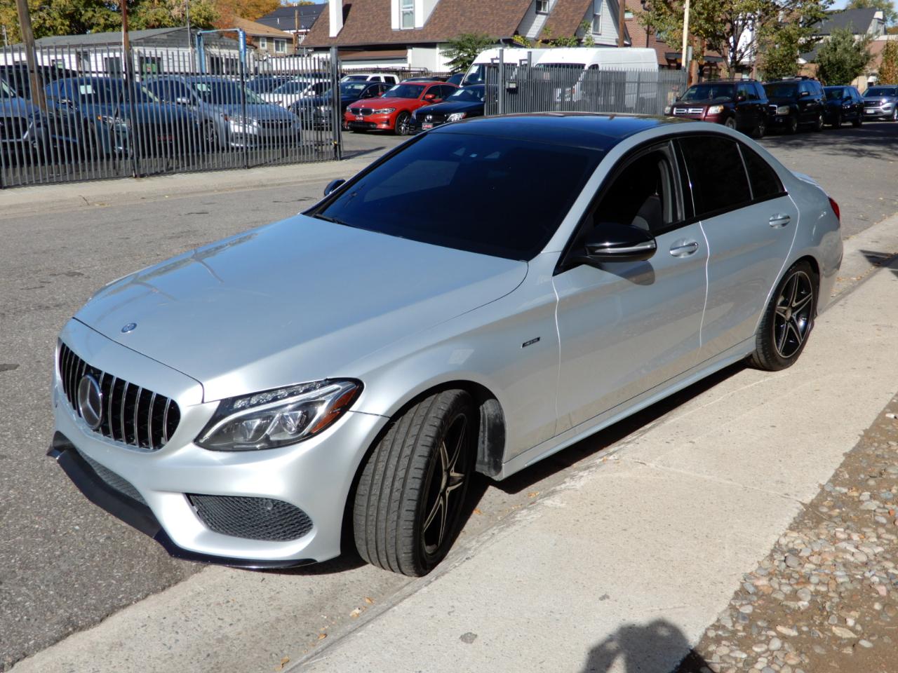 Mercedes-Benz C-Class 4dr Sdn C 450 AMG 4MATIC 2016