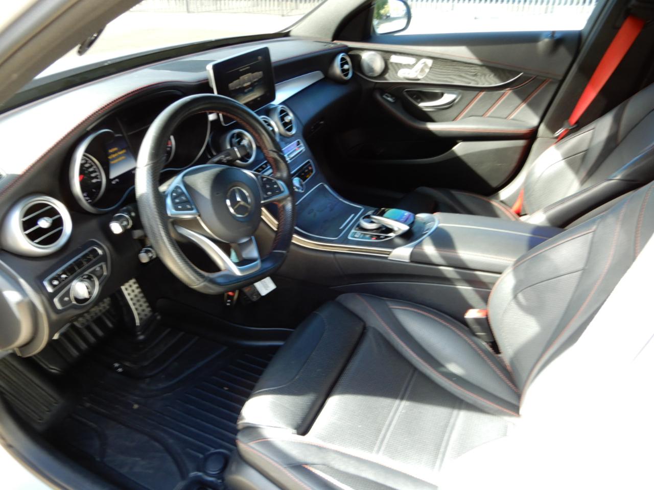 Mercedes-Benz C-Class 4dr Sdn C 450 AMG 4MATIC 2016