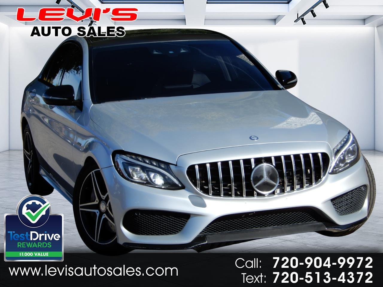 Mercedes-Benz C-Class 4dr Sdn C 450 AMG 4MATIC 2016