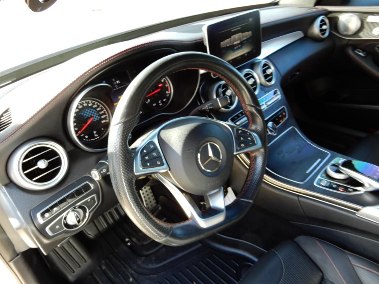 Mercedes-Benz C-Class 4dr Sdn C 450 AMG 4MATIC 2016