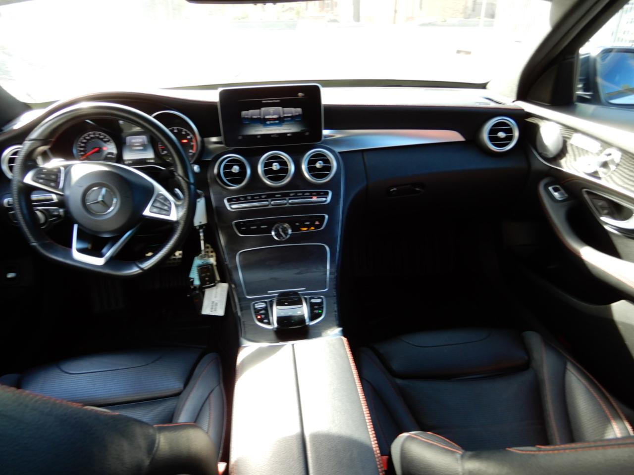 Mercedes-Benz C-Class 4dr Sdn C 450 AMG 4MATIC 2016