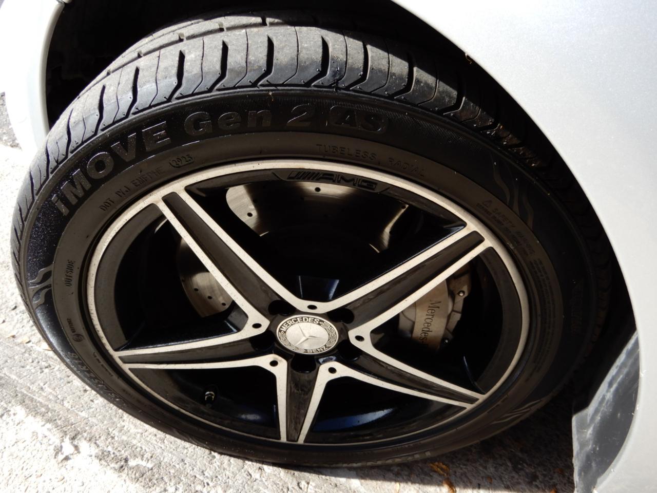 Mercedes-Benz C-Class 4dr Sdn C 450 AMG 4MATIC 2016