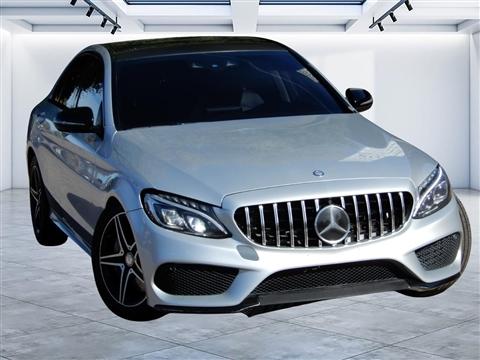 2016 Mercedes-Benz C-Class 4dr Sdn C 450 AMG 4MATIC