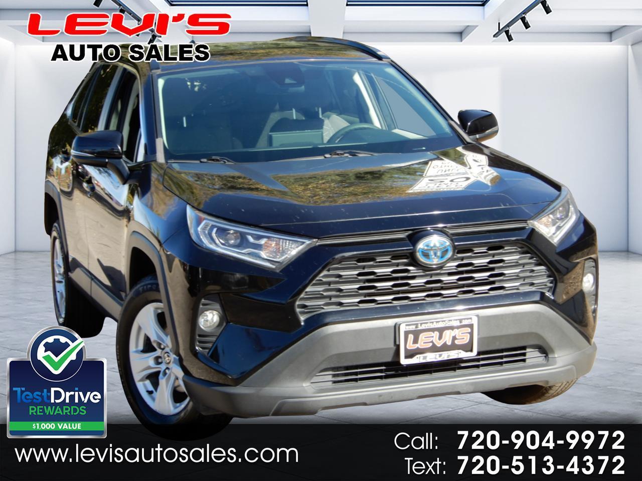 Toyota RAV4 Hybrid XLE AWD (Natl) 2021
