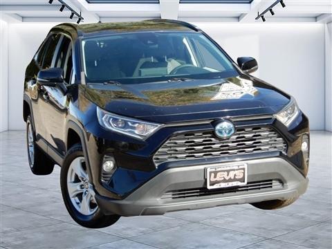 2021 Toyota RAV4 Hybrid XLE AWD (Natl)