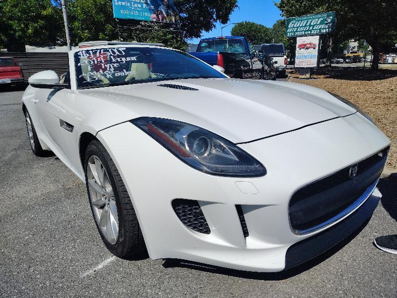 Jaguar F-Type Base 2014