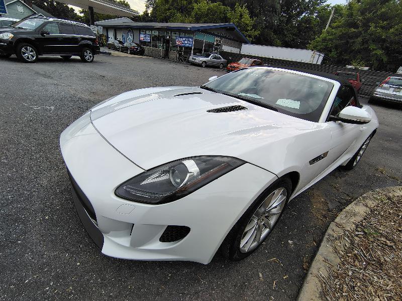 Jaguar F-Type Base 2014