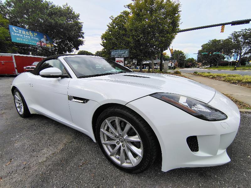 Jaguar F-Type Base 2014