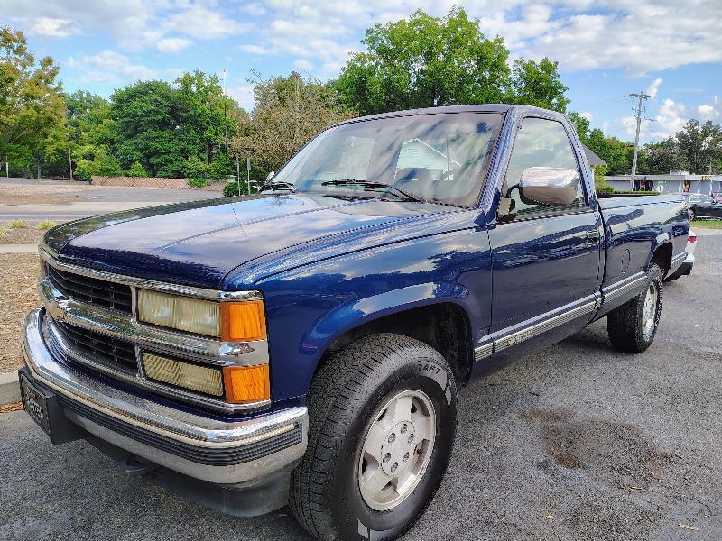 Chevrolet C/K 1500 Reg. Cab W/T 8-ft. Bed 4WD 1994