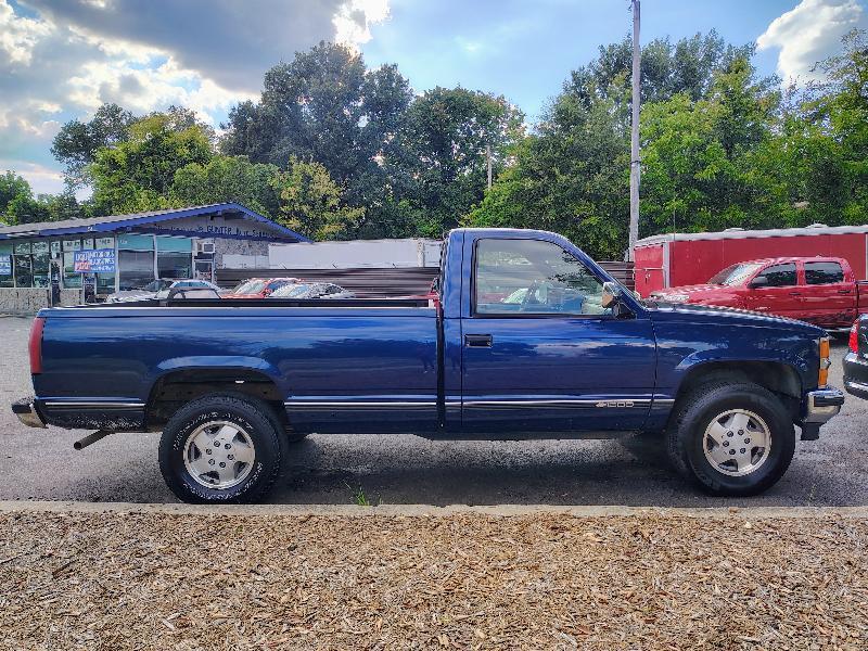 Chevrolet C/K 1500 Reg. Cab W/T 8-ft. Bed 4WD 1994