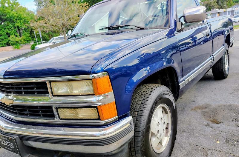 Chevrolet C/K 1500 Reg. Cab W/T 8-ft. Bed 4WD 1994
